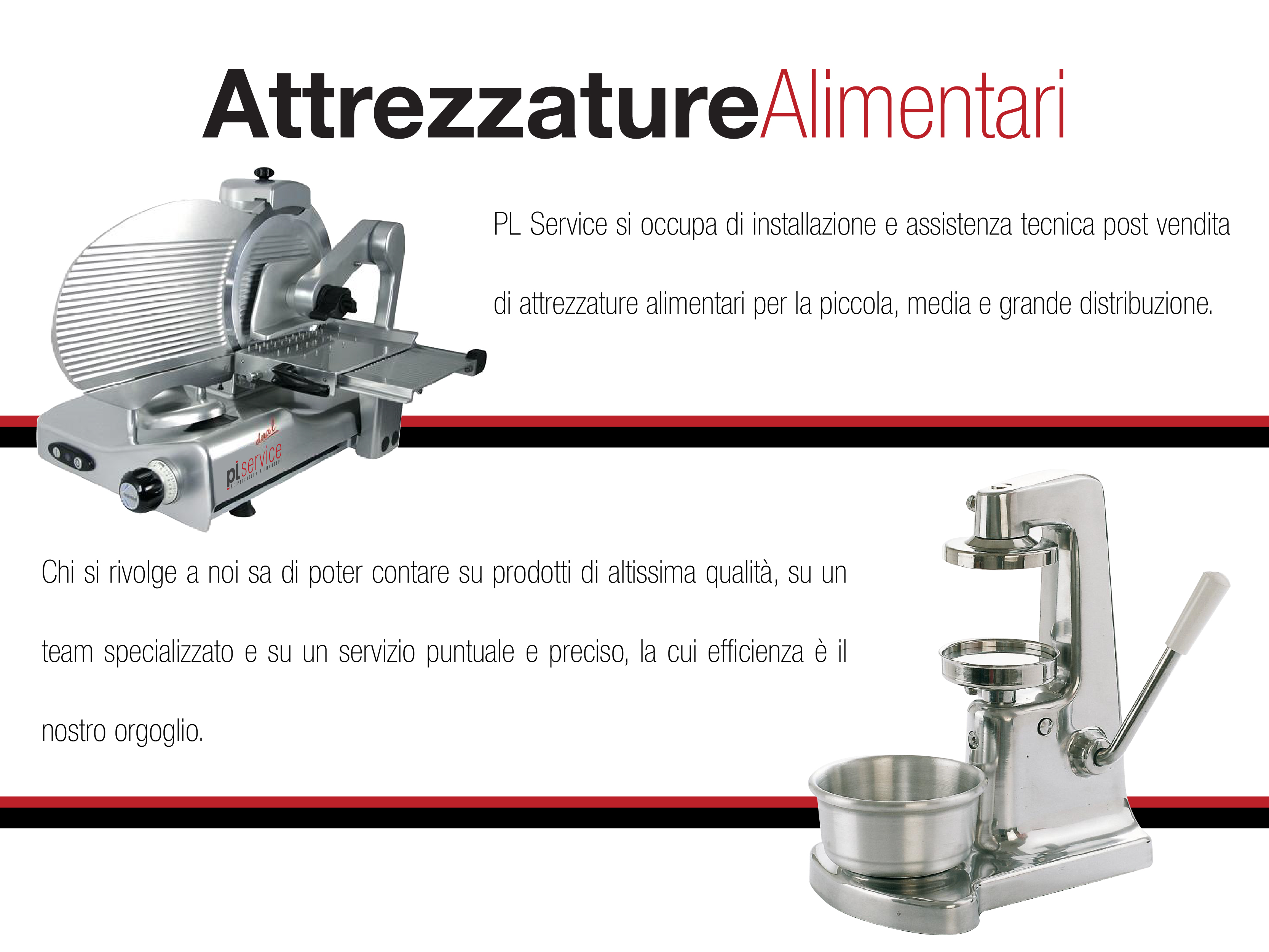 Attrezzature Alimentari